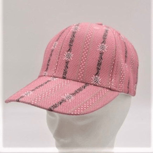 Casquette adulte rose