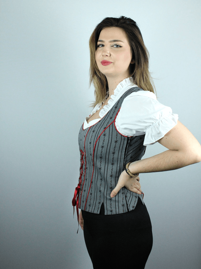 Bustier - Corset anthracite
