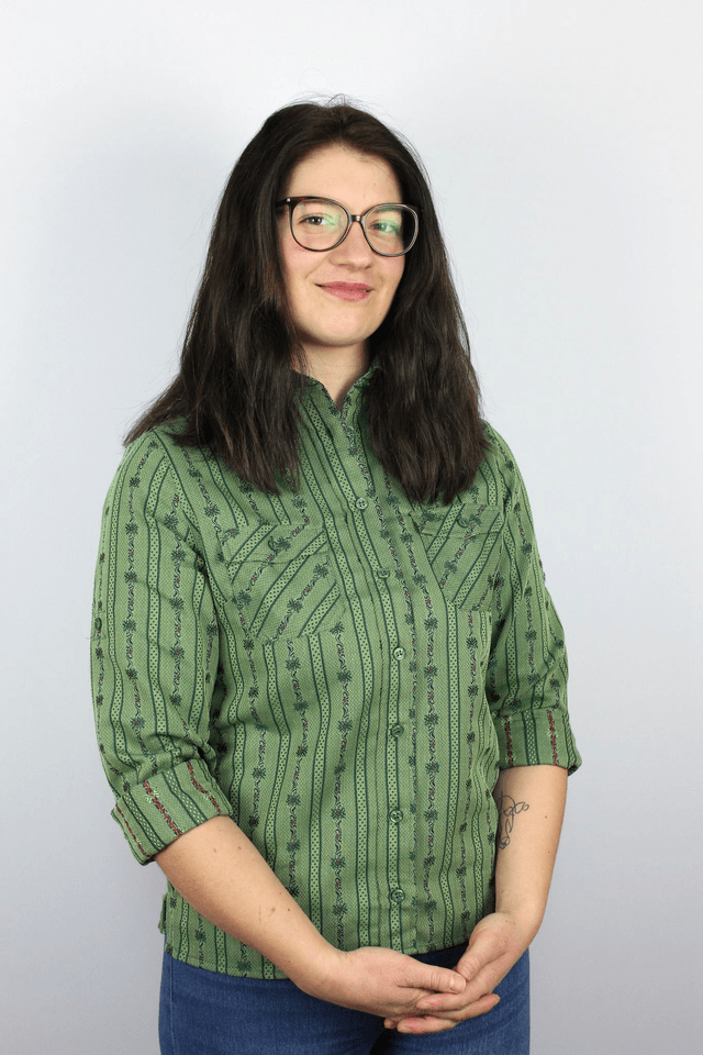Chemise COOL MAX avec Col L.M Verte