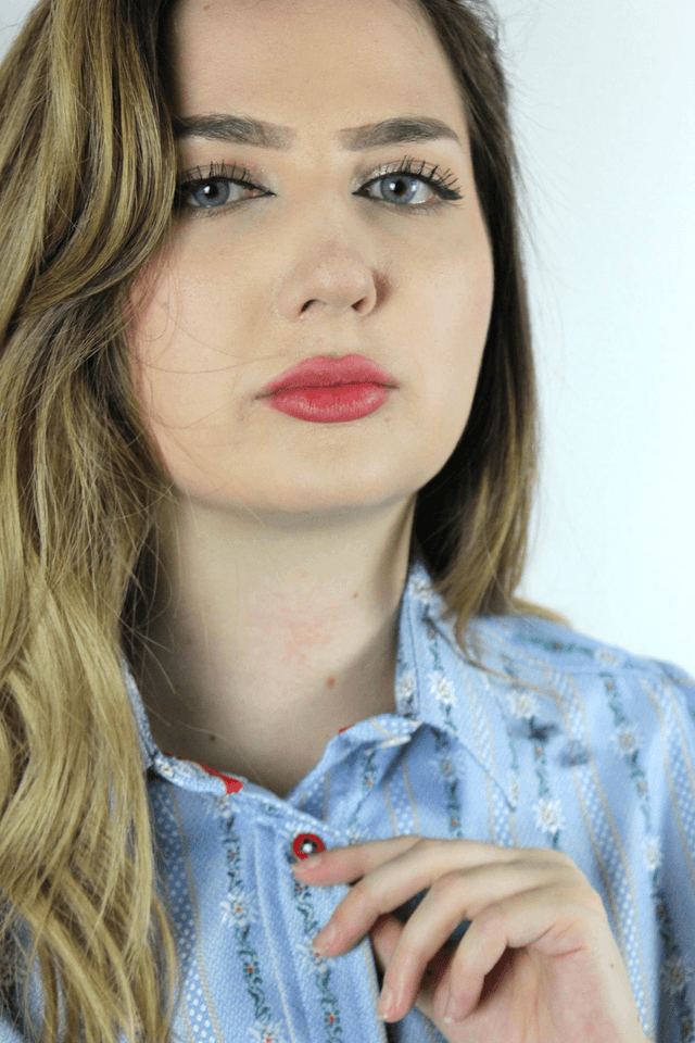 Cool Max Chemise avec Col M.C Bleu Ciel