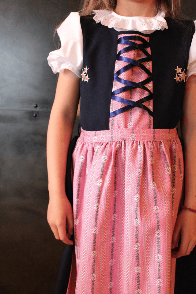 Robe Folklorique Rose