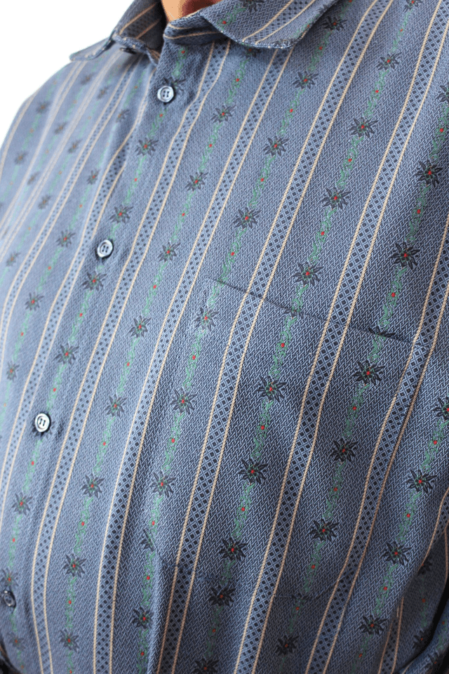 Chemise avec Col L.M Bleu Marine