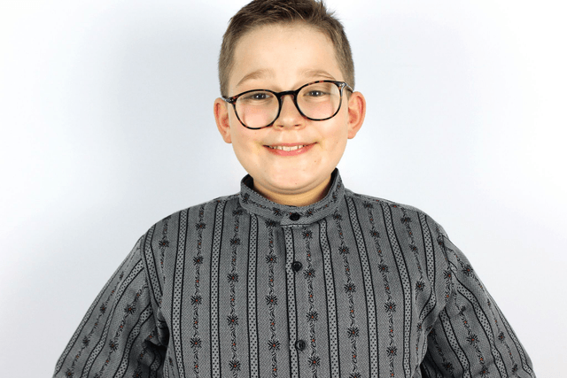 Chemise Enfant Anthracite