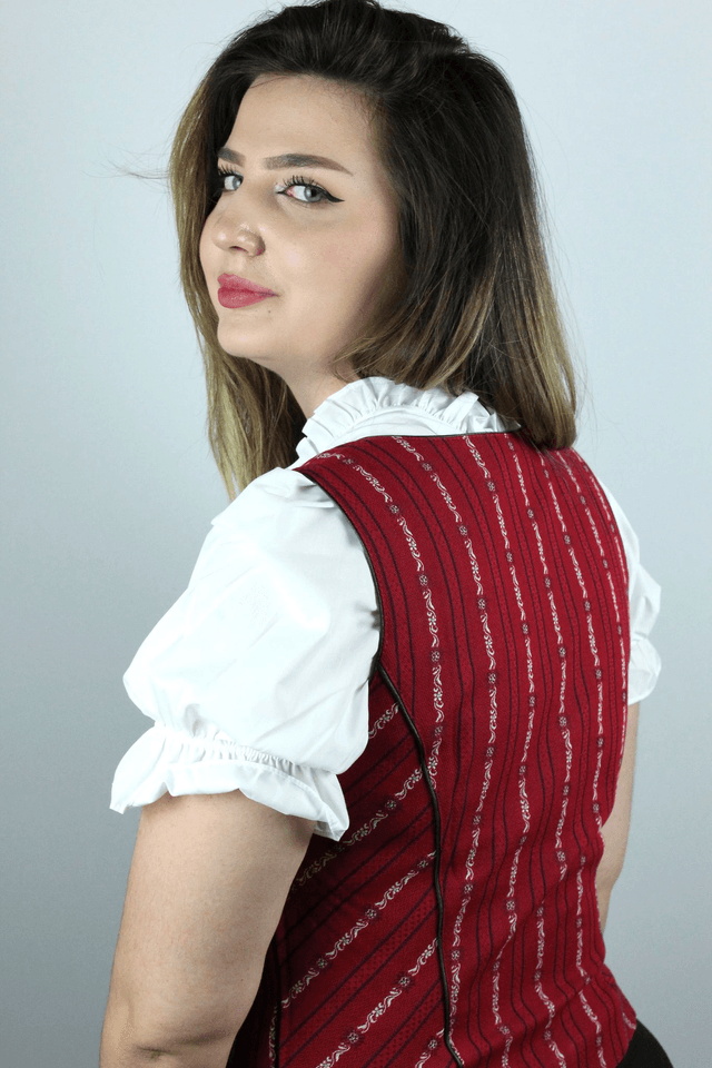 Bustier - Corset - Rouge