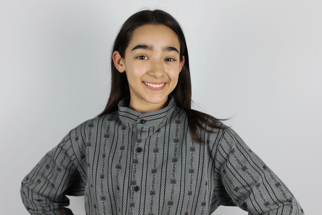 Chemise Enfant Anthracite