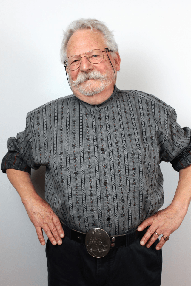 Chemise sans Col L.M Anthracite
