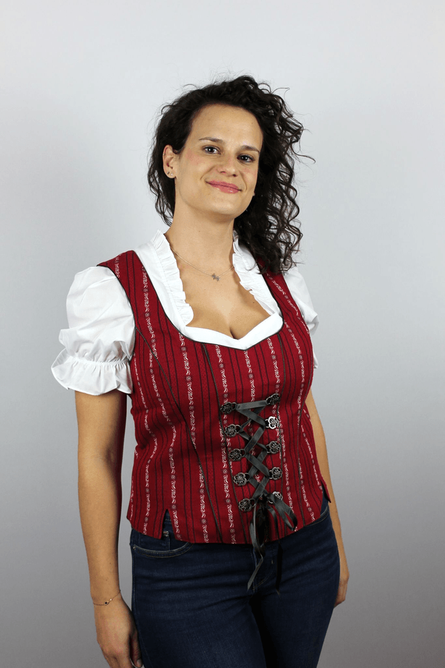 Bustier - Corset - Rouge