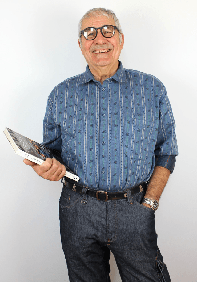 Chemise avec Col L.M Bleu Marine