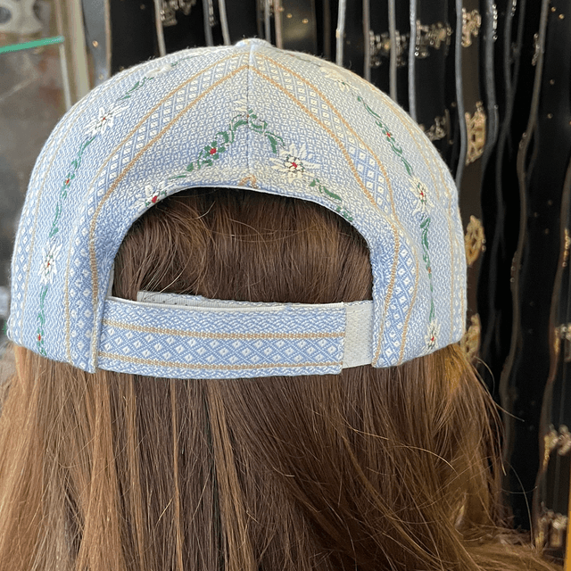 Casquette enfant bleu ciel