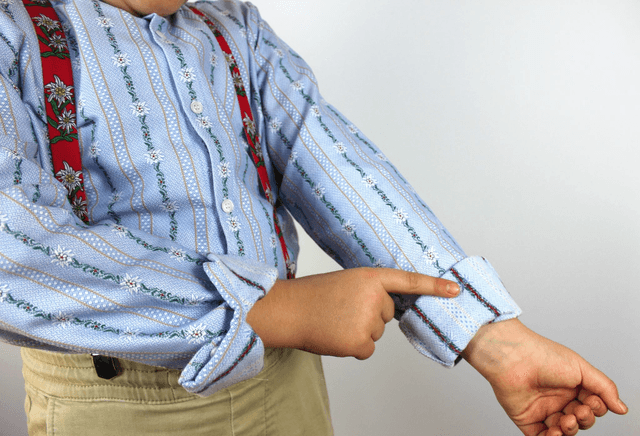 Chemise Enfant Bleu Ciel