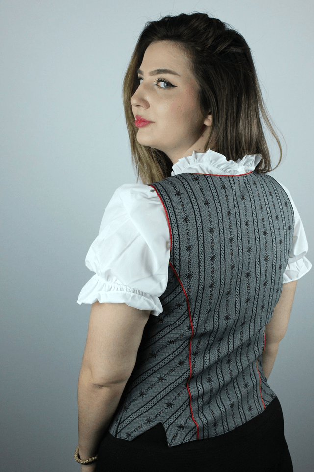 Bustier - Corset anthracite