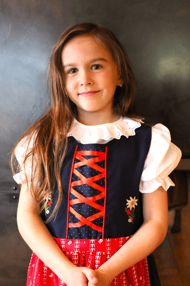 Robe Folklorique rouge