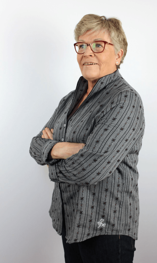 Chemise décolleté L.M Anthracite