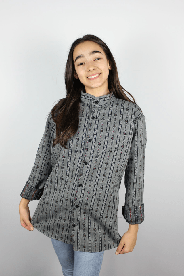 Chemise Enfant Anthracite