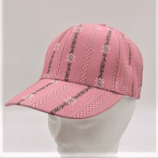 Casquette adulte rose