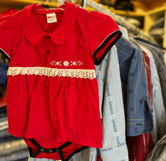 Body bébé robe 