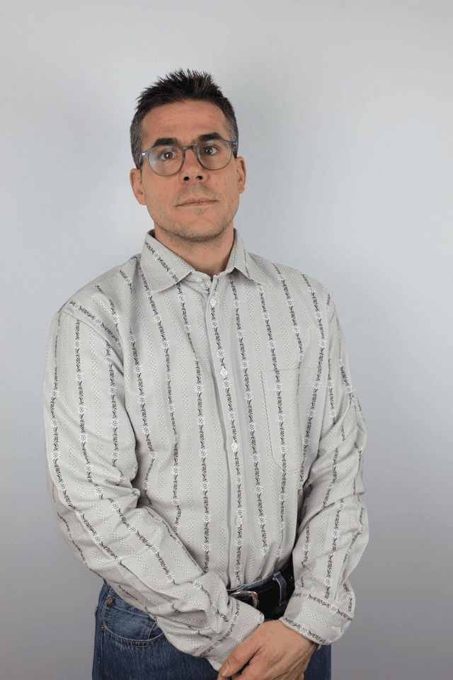 Chemise avec Col L.M Beige