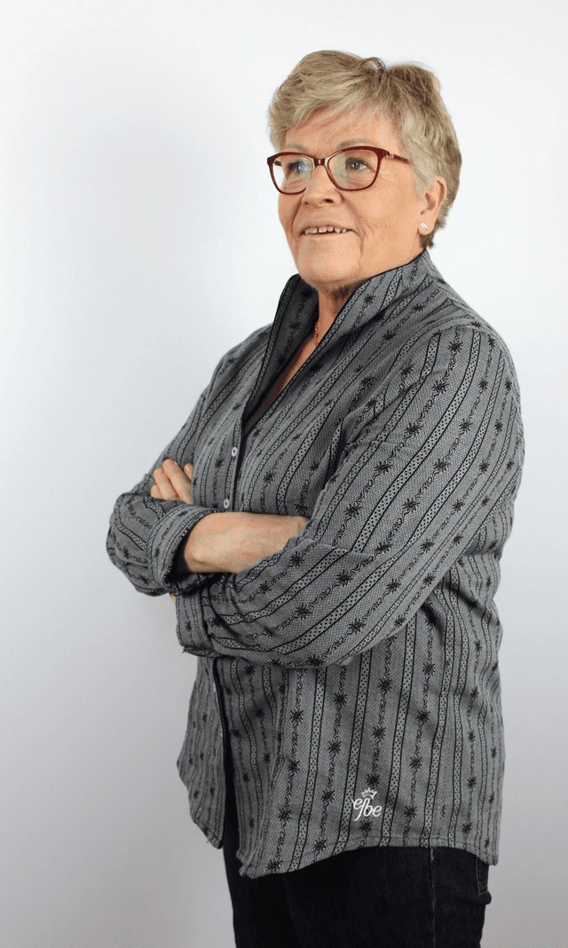 Chemise décolleté L.M Anthracite